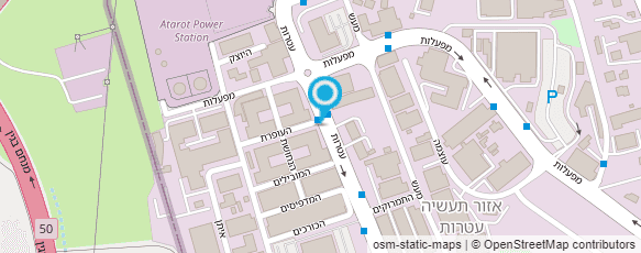 מפת הגעה אל אחמד מנופי הרמה