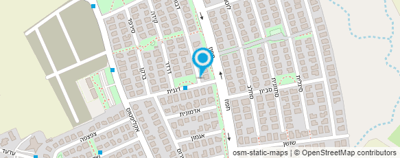 מפת הגעה אל צוות פרוייקטים מפת הגעה אל צוות פרוייקטים