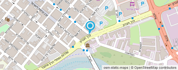 מפת הגעה אל אלקטריק טולס