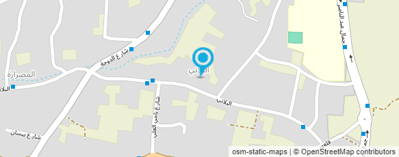 מפת הגעה אל שווארמה אלדמשקי