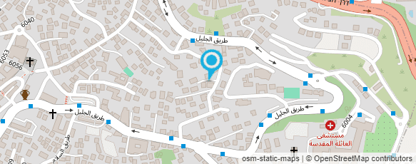 מפת הגעה אל ד"ר נזאר בשארה