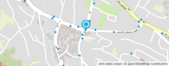 מפת הגעה אל ד"ר נזאר בשארה