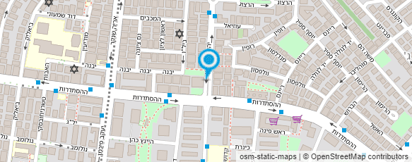 מפת הגעה אל שירלי קוזינץ מפת הגעה אל שירלי קוזינץ