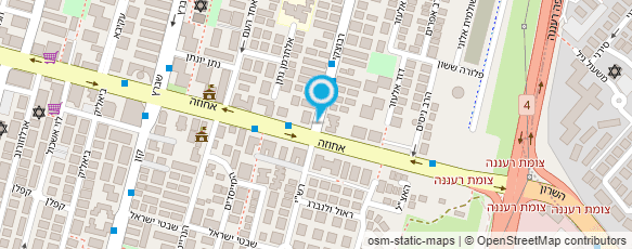 מפת הגעה אל אריק בריך רואה חשבון