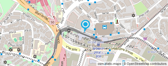 מפת הגעה אל מכון אורלי הסרת שיער