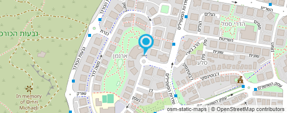 מפת הגעה אל גרובר פארם