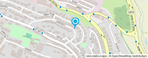 מפת הגעה אל דוד עייאש