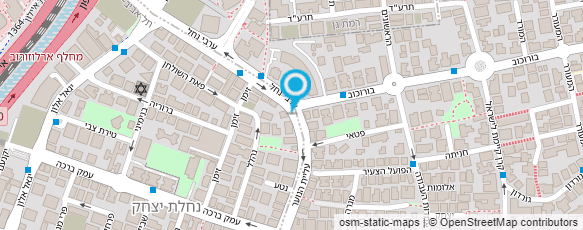 מפת הגעה אל נגריית לייזר