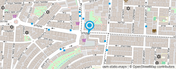 מפת הגעה אל מרכז יופי ובריאות מפת הגעה אל מרכז יופי ובריאות