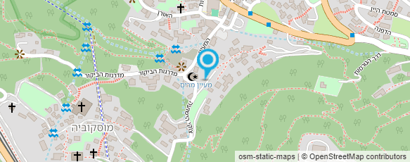 מפת הגעה אל בית ספר המעיין