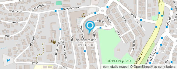 מפת הגעה אל משה וגיא טרקטורונים