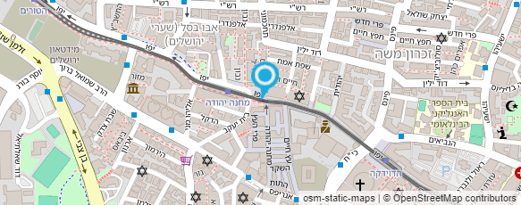 מפת הגעה אל פרח השכונות