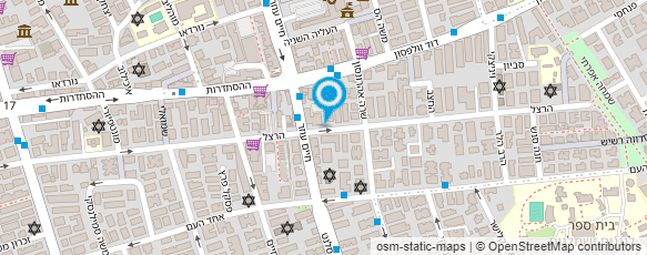 מפת הגעה אל ורה ביוטי סלון