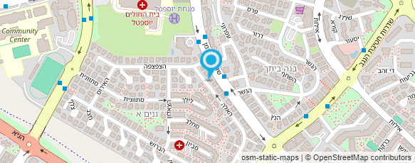 מפת הגעה אל מלידוג