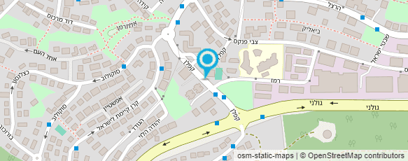 מפת הגעה אל סימוני ליזה -  שיער ואיפור