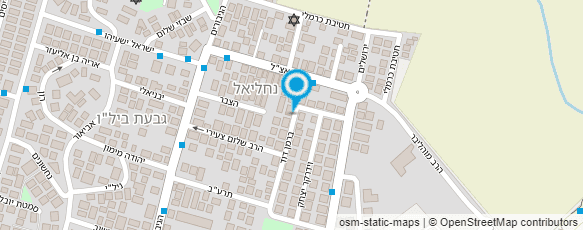 מפת הגעה אל עופר שבח