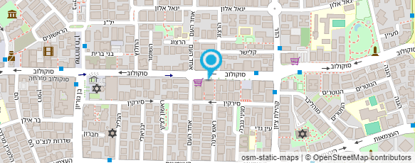 מפת הגעה אל קאסה דל פפה