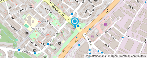 מפת הגעה אל l.o.s.y claening