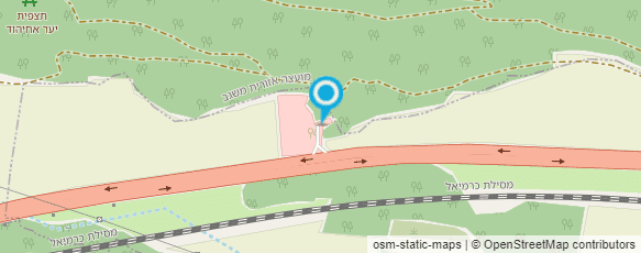 מפת הגעה אל רצים על גלגלים