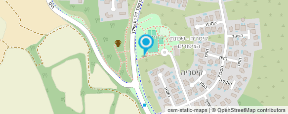 מפת הגעה אל רצים על גלגלים