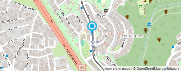 מפת הגעה אל ד"ר פרחאן