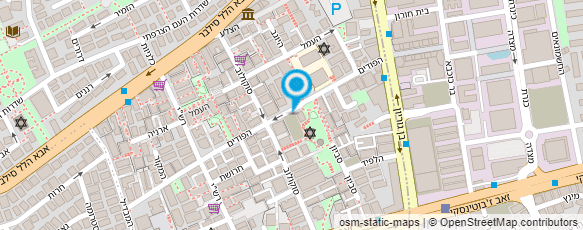 מפת הגעה אל שי ורדי עורכת דין