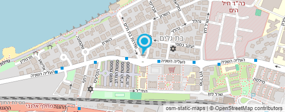 מפת הגעה אל דואר ישראל-מסירת דואר מפת הגעה אל דואר ישראל-מסירת דואר