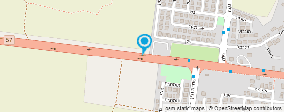 מפת הגעה אל דואר ישראל-מסירת דואר מפת הגעה אל דואר ישראל-מסירת דואר