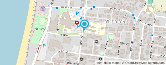 מפת הגעה אל ד"ר אמיר וינטראוב