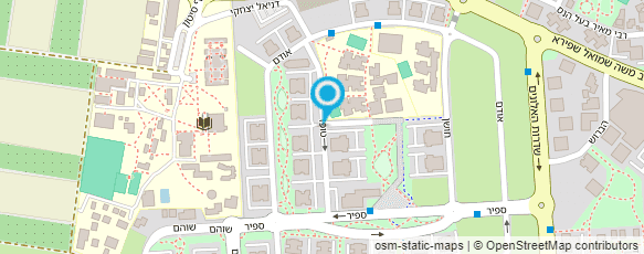 מפת הגעה אל מ.מחשבים