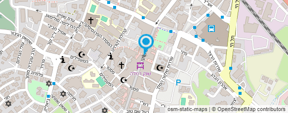 מפת הגעה אל בונה