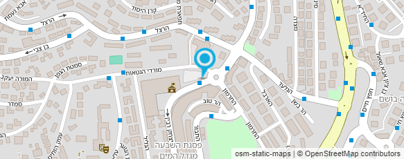 מפת הגעה אל steers steakhouse