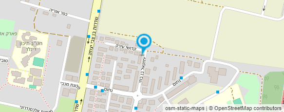 מפת הגעה אל אוזן