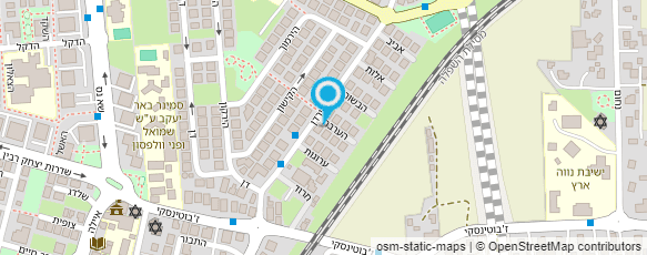 מפת הגעה אל Sibitech סיביטק