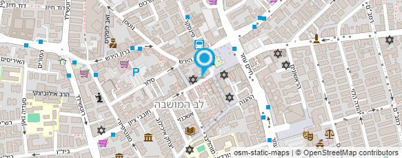 מפת הגעה אל דרור ישראל