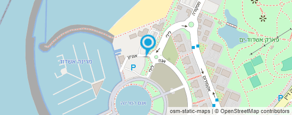 מפת הגעה אל פסיפיק דרים - pacific dream