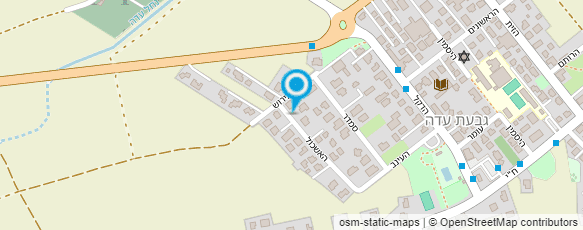 מפת הגעה אל שירה וצביקה מעצבים