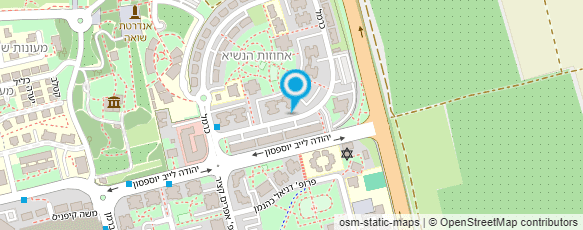 מפת הגעה אל אסף הנדימן