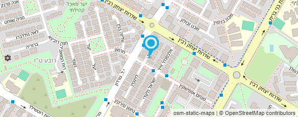 מפת הגעה אל גל גלים - ביה"ס לגלישה נגישה