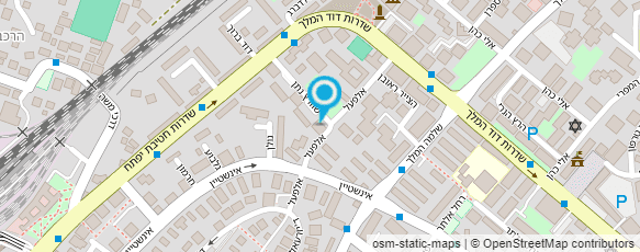 מפת הגעה אל מלך הבורקס והבריק לוד