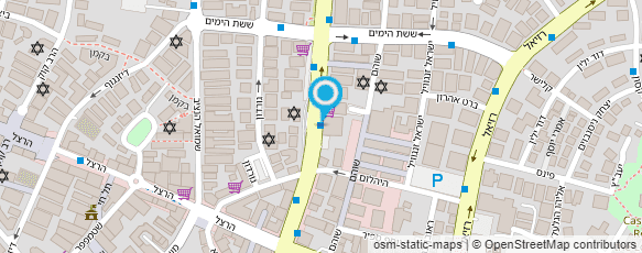 מפת הגעה אל פרחי דנה