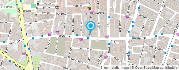 מפת הגעה אל ‏‎COCO Vegan Chocolate