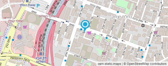 מפת הגעה אל דואר ישראל-מסירת דואר מפת הגעה אל דואר ישראל-מסירת דואר