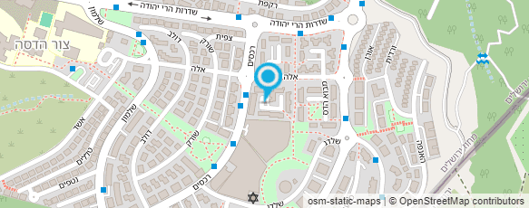 מפת הגעה אל מכון היופי שלך