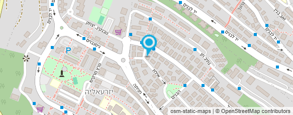 מפת הגעה אל אלה רפלקסולוגיה