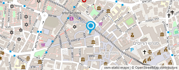 מפת הגעה אל עו"ד סויסה חן