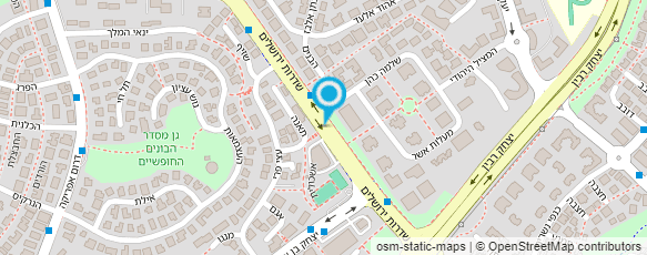 מפת הגעה אל בוס בורגר