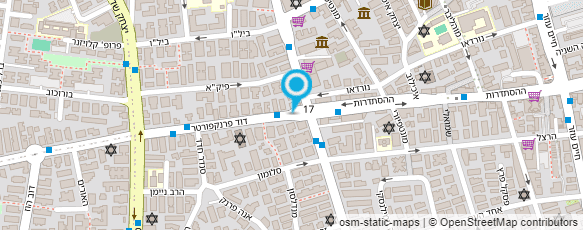 מפת הגעה אל Asefa תוספות שיער מפת הגעה אל Asefa תוספות שיער