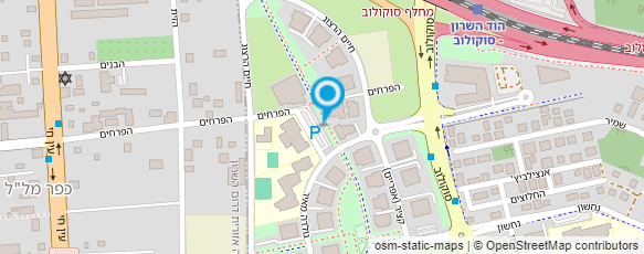 מפת הגעה אל שירי חן פרומישל