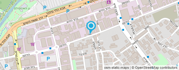 מפת הגעה אל משה וינברגר